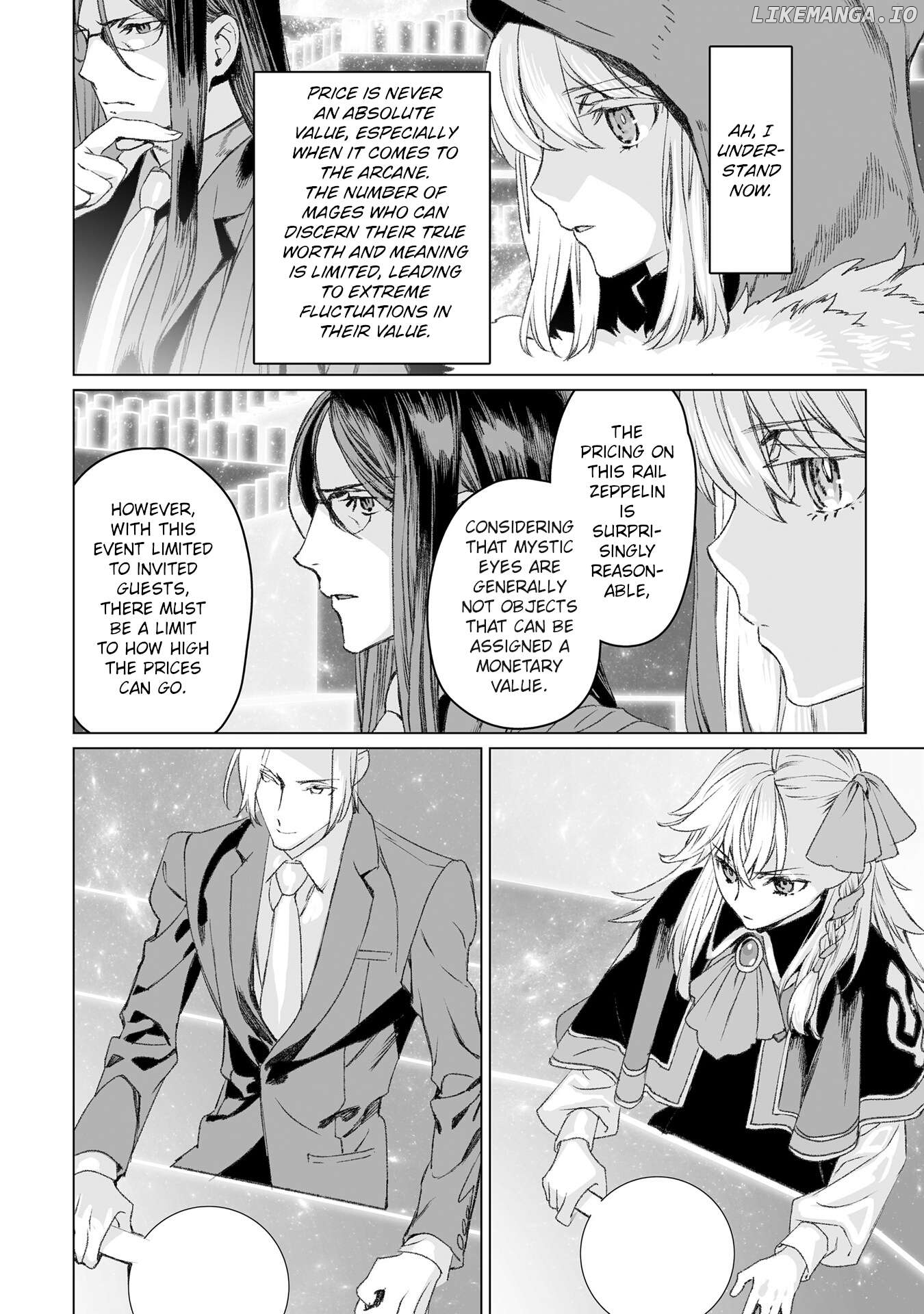 Lord el-Melloi ii-Sei no Jikenbo Chapter 51 - page 34