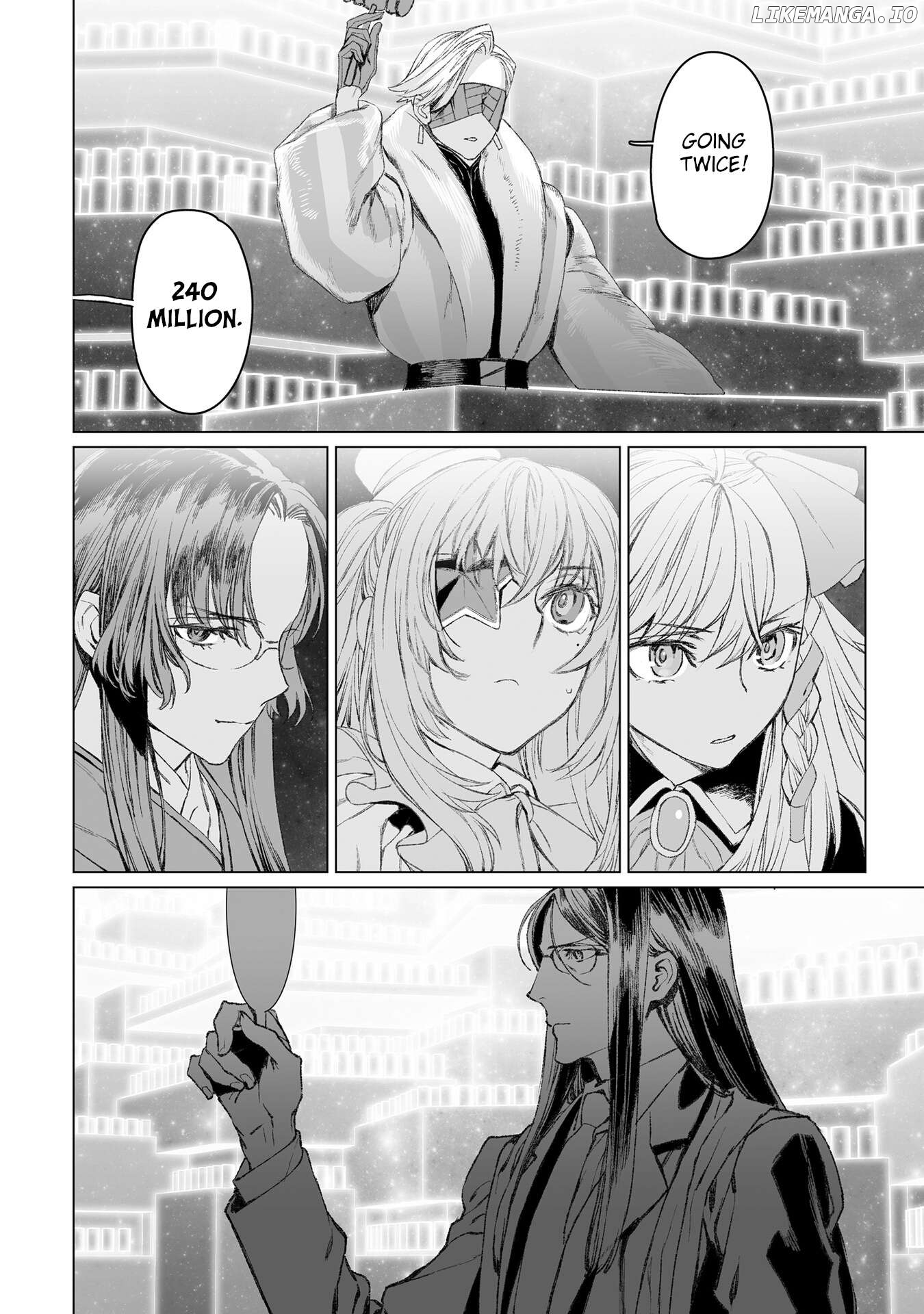 Lord el-Melloi ii-Sei no Jikenbo Chapter 51 - page 36