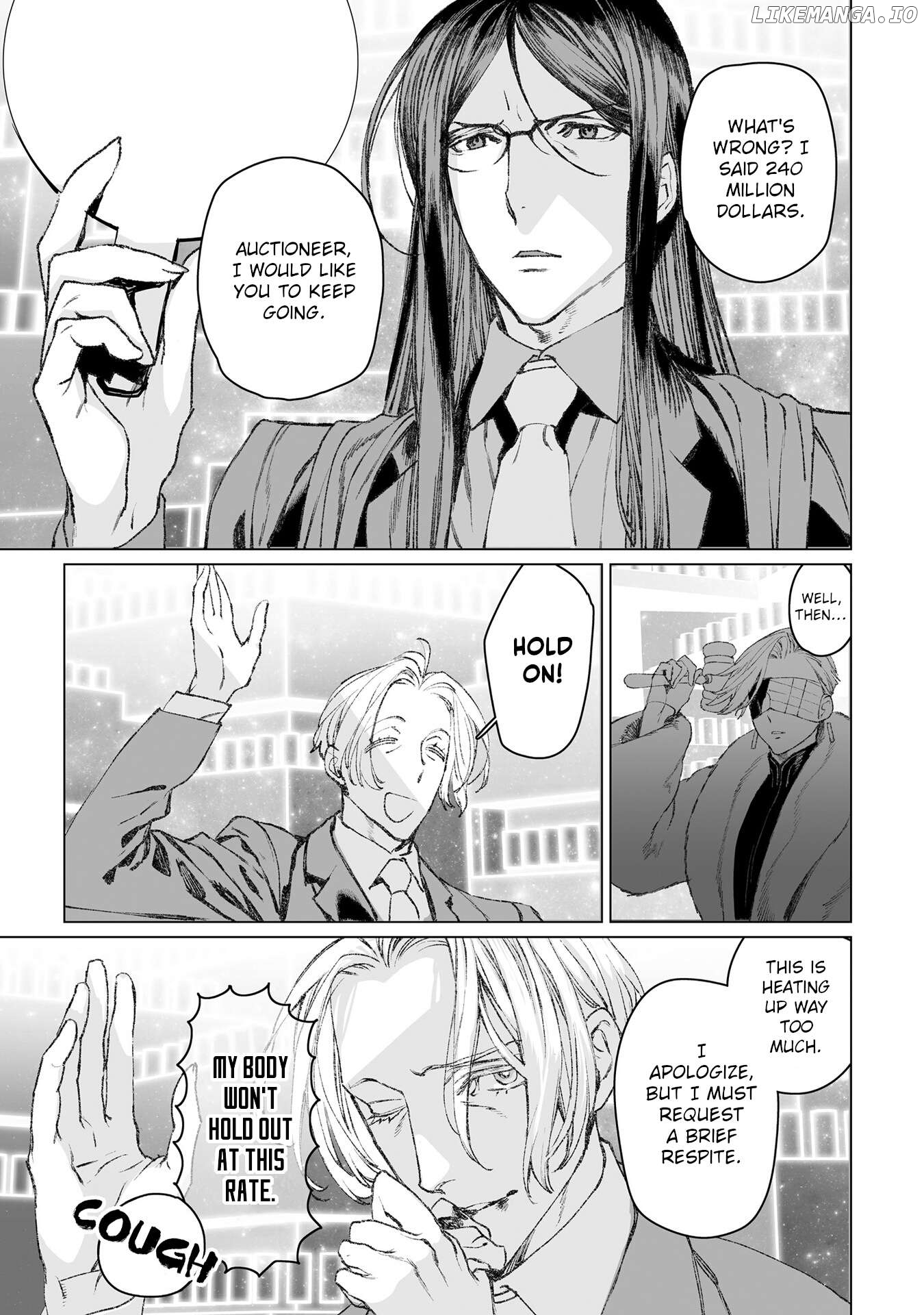 Lord el-Melloi ii-Sei no Jikenbo Chapter 51 - page 37