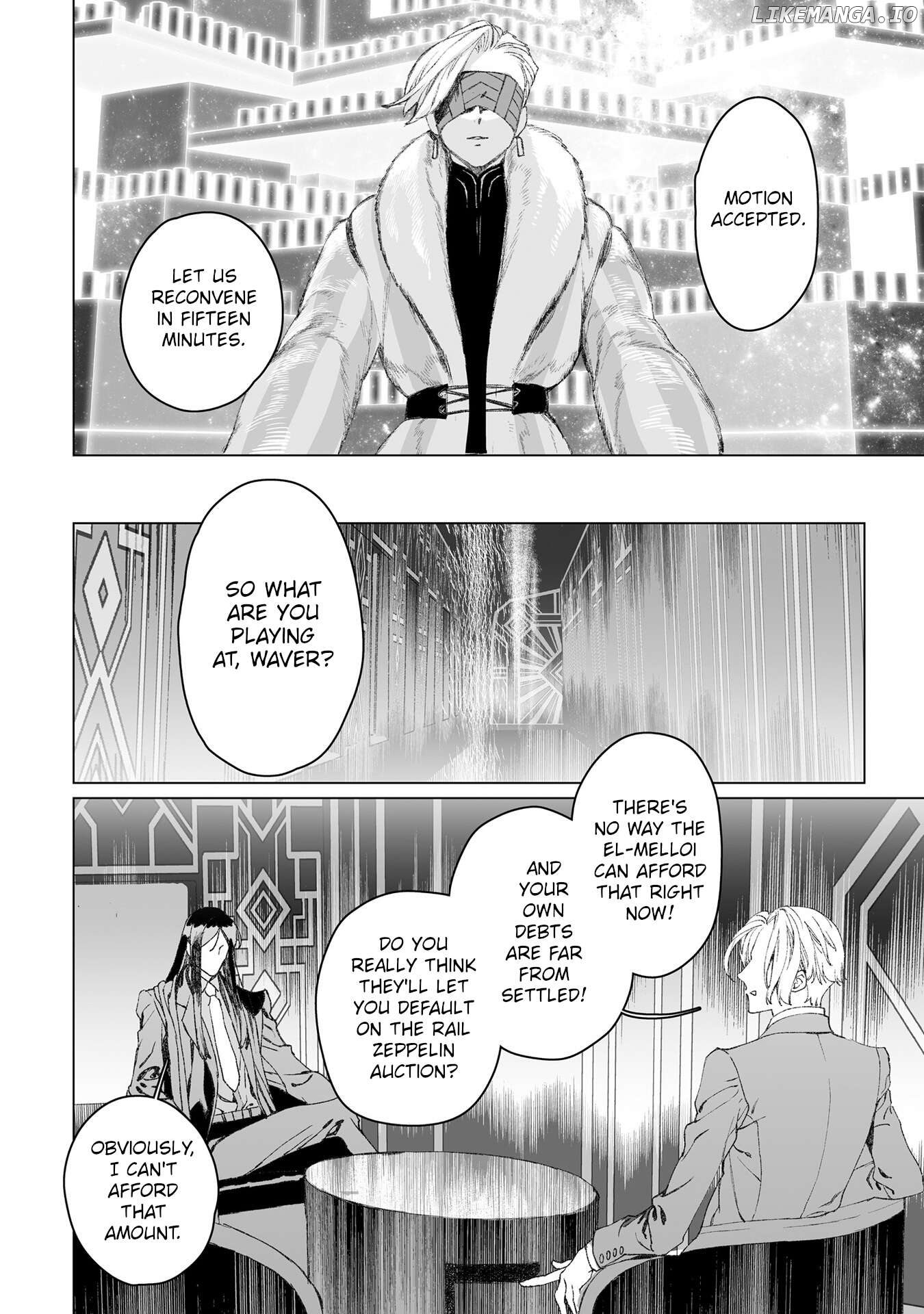 Lord el-Melloi ii-Sei no Jikenbo Chapter 51 - page 38