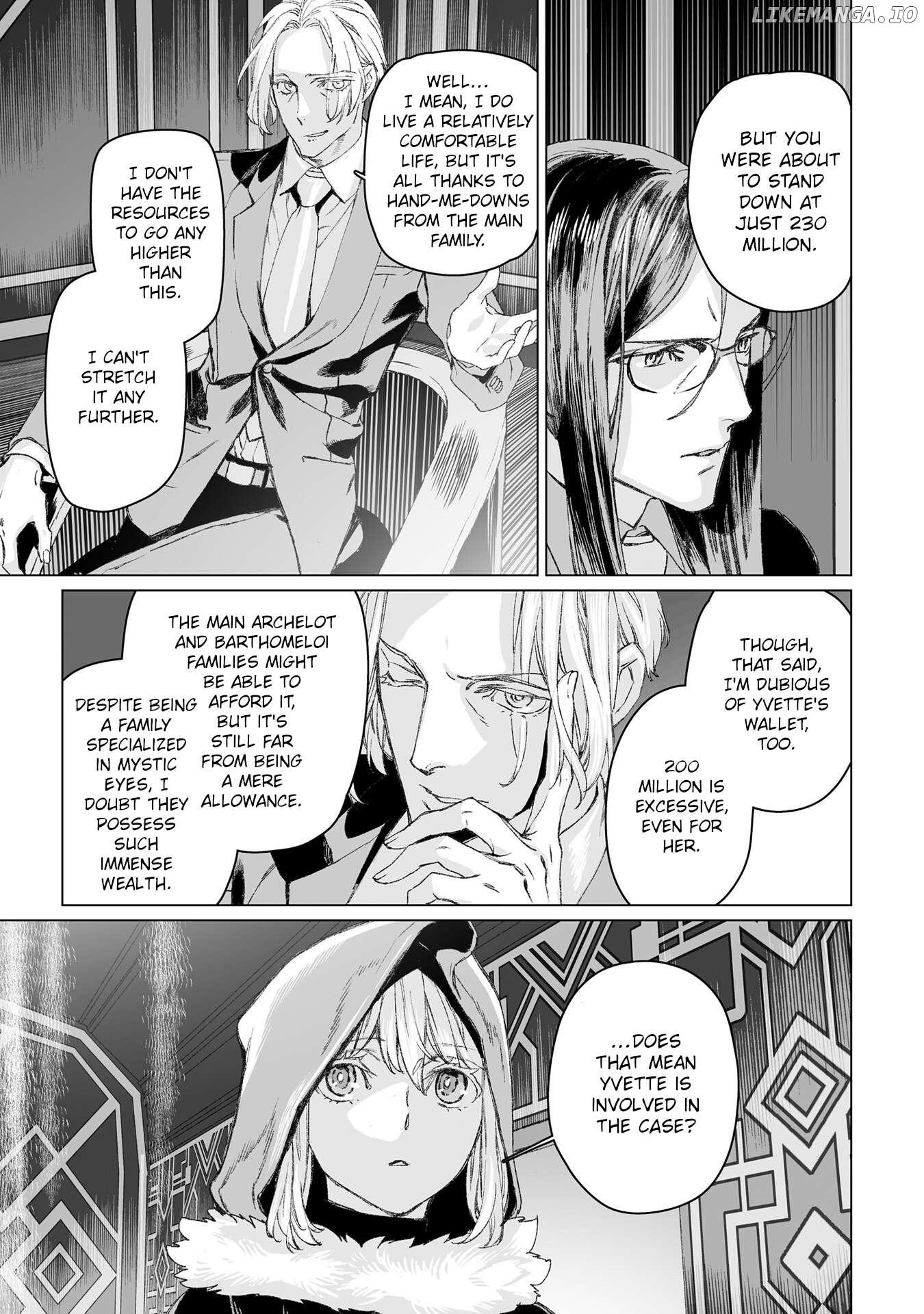 Lord el-Melloi ii-Sei no Jikenbo Chapter 51 - page 39