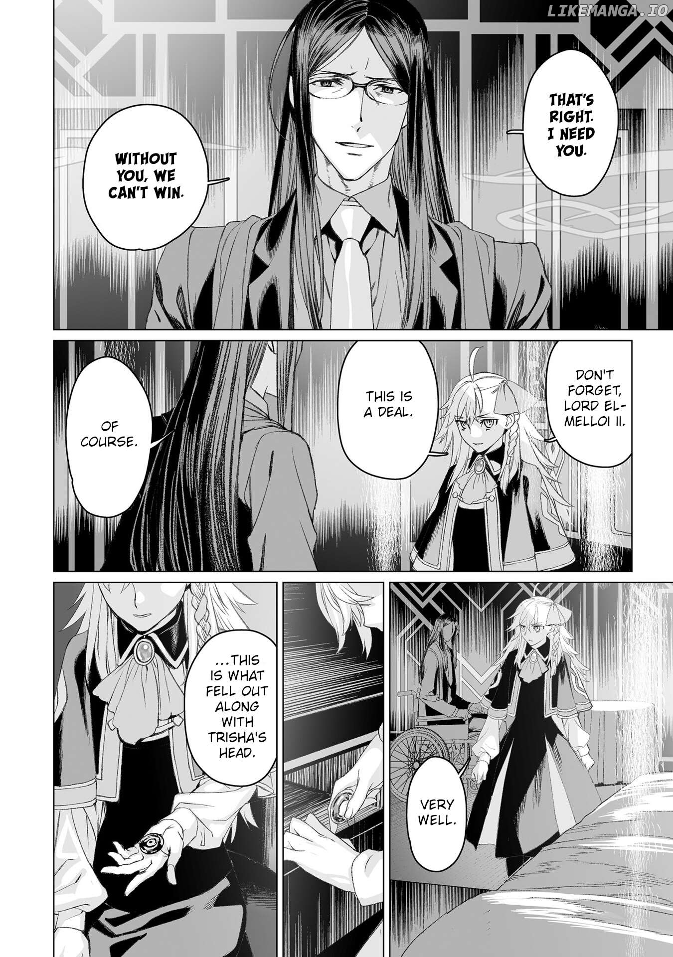 Lord el-Melloi ii-Sei no Jikenbo Chapter 51 - page 4
