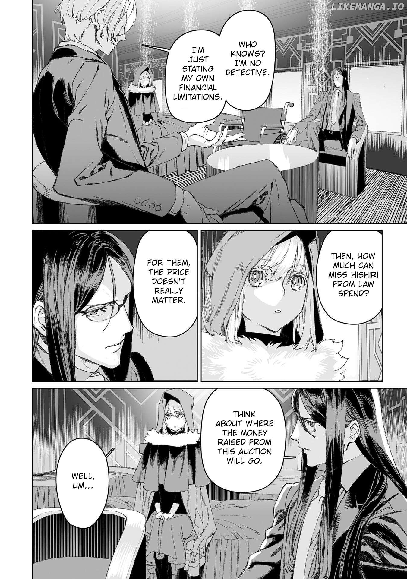 Lord el-Melloi ii-Sei no Jikenbo Chapter 51 - page 40