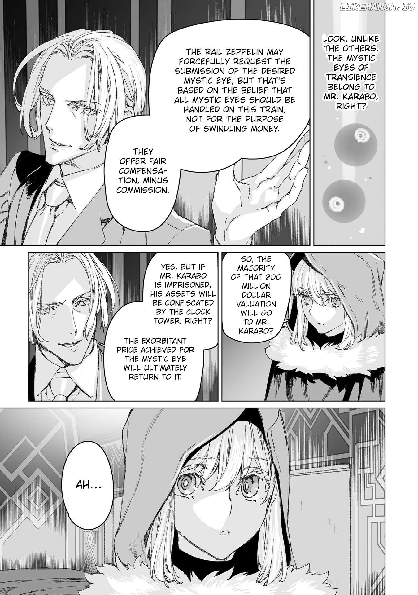 Lord el-Melloi ii-Sei no Jikenbo Chapter 51 - page 41