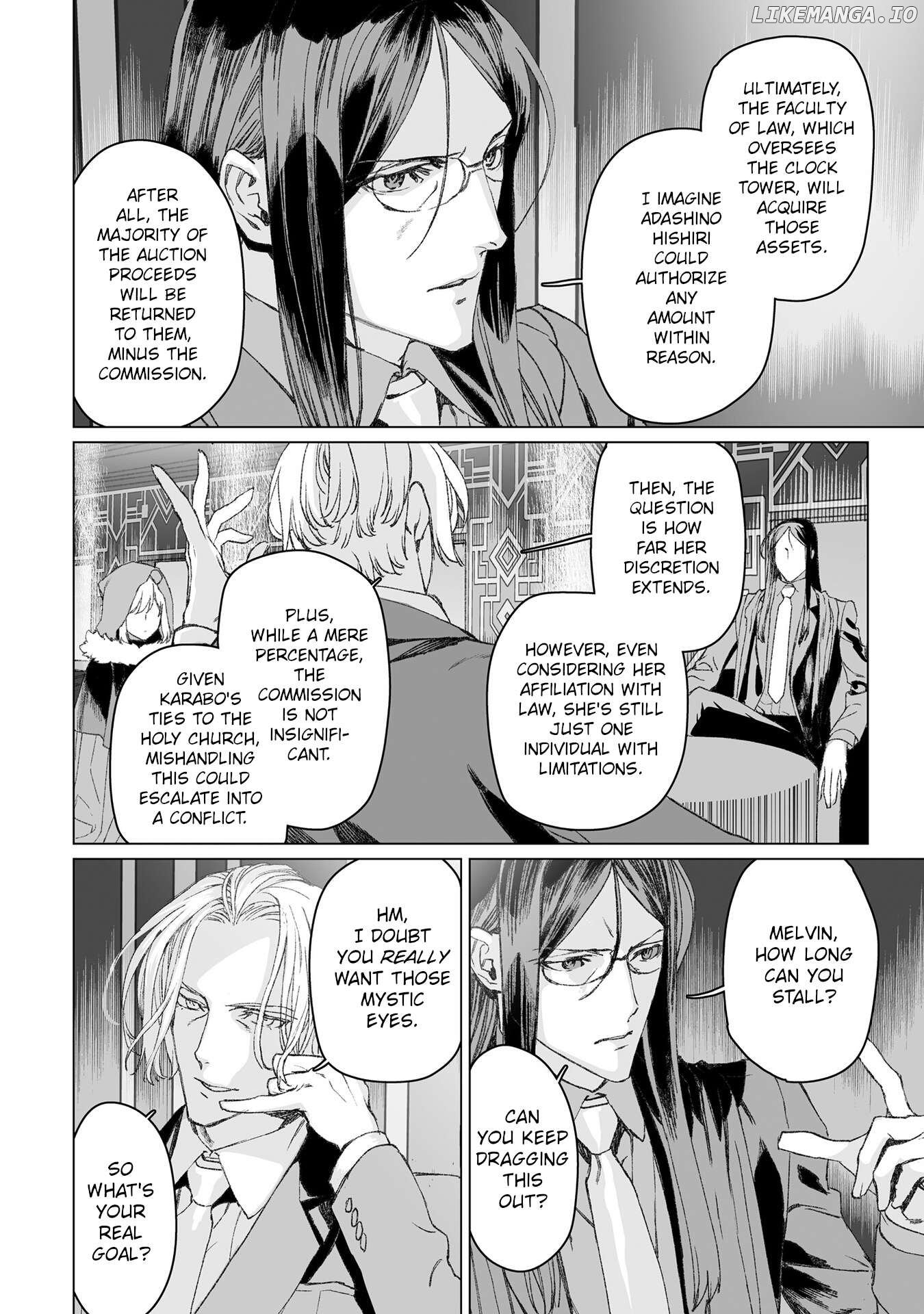 Lord el-Melloi ii-Sei no Jikenbo Chapter 51 - page 42