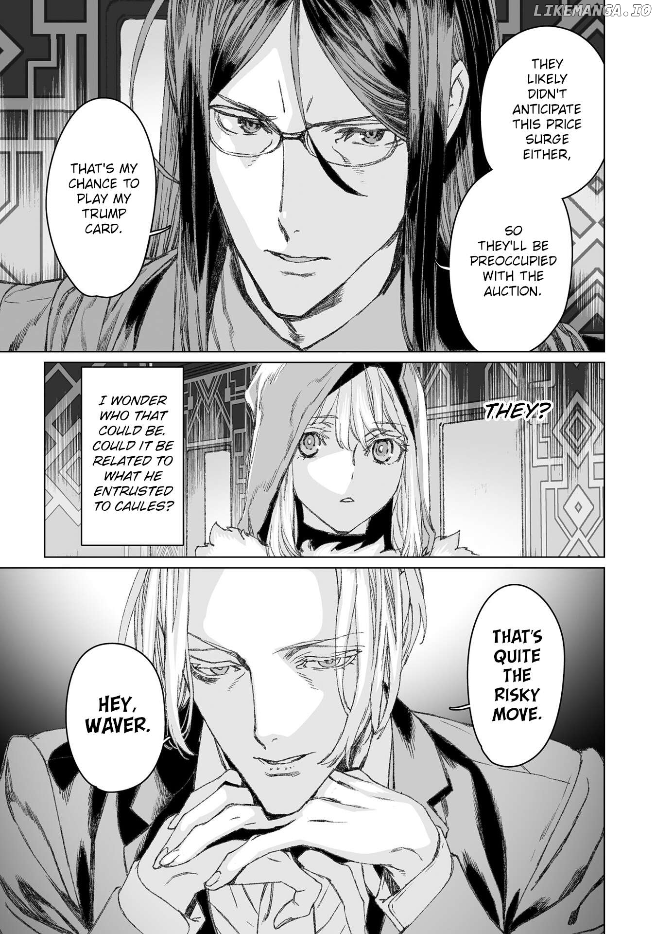 Lord el-Melloi ii-Sei no Jikenbo Chapter 51 - page 43