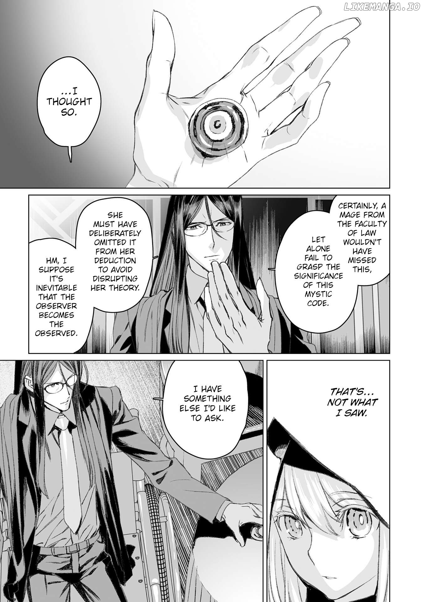 Lord el-Melloi ii-Sei no Jikenbo Chapter 51 - page 5
