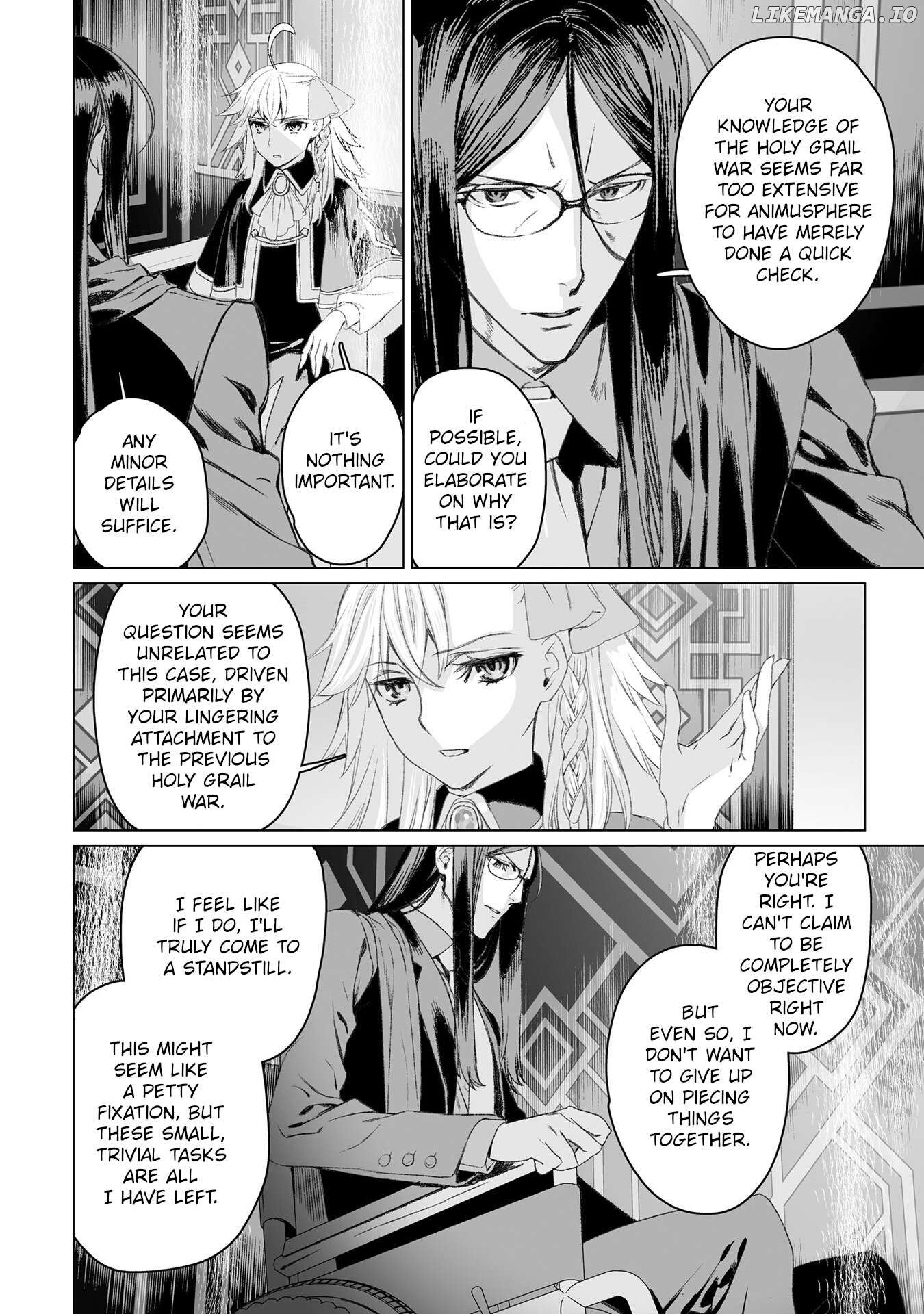 Lord el-Melloi ii-Sei no Jikenbo Chapter 51 - page 6