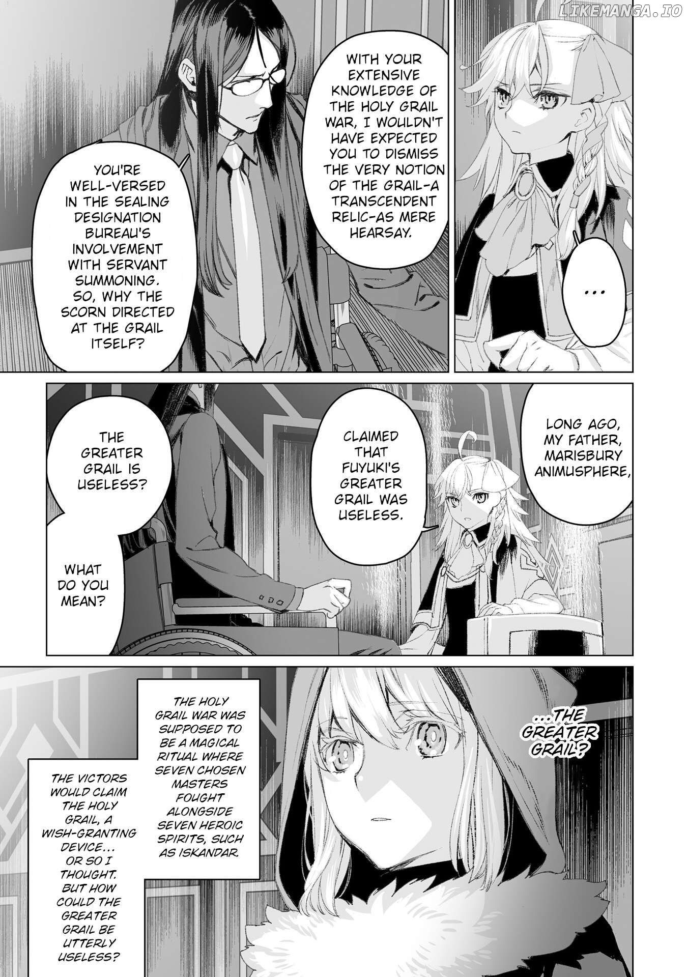 Lord el-Melloi ii-Sei no Jikenbo Chapter 51 - page 7