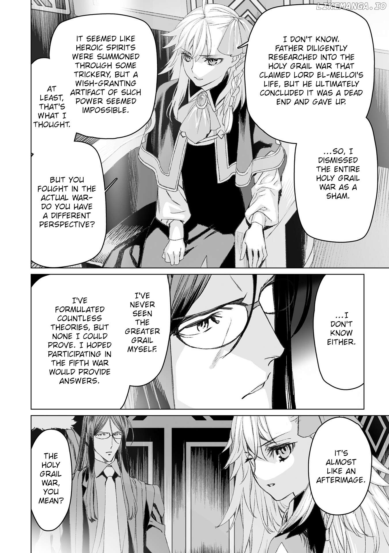 Lord el-Melloi ii-Sei no Jikenbo Chapter 51 - page 8