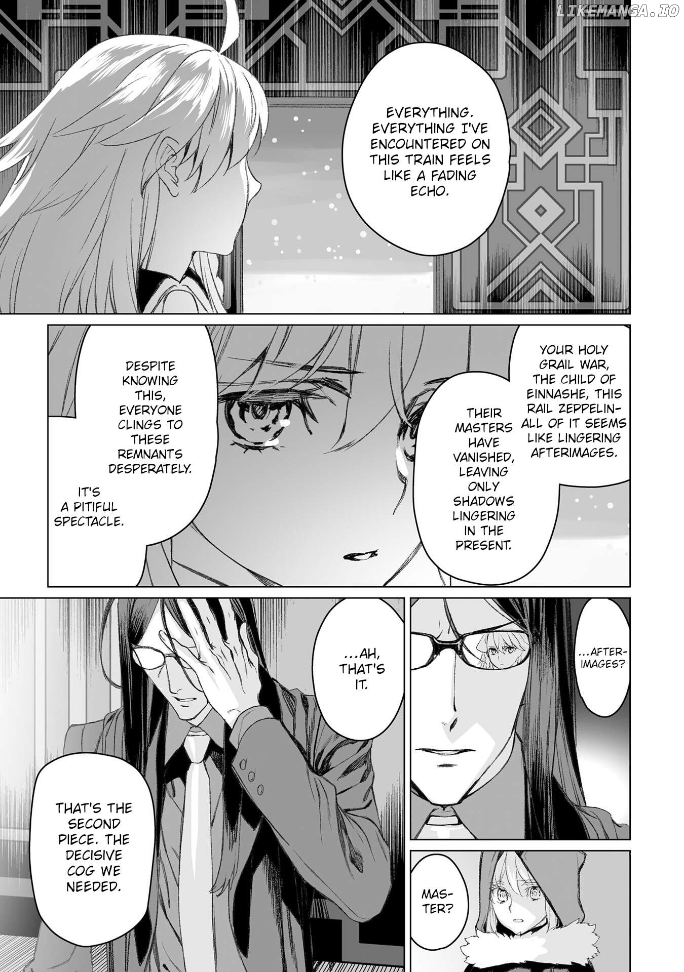 Lord el-Melloi ii-Sei no Jikenbo Chapter 51 - page 9