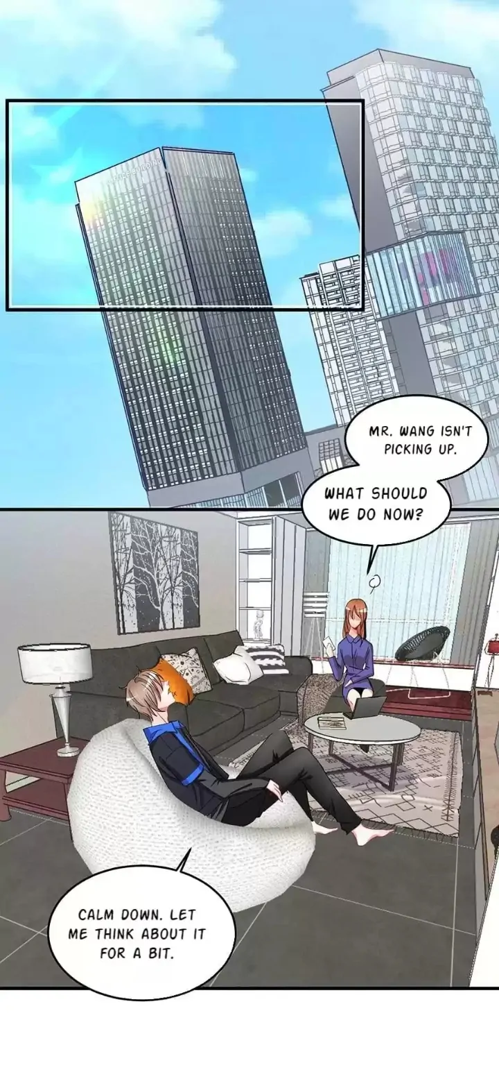 Zhongcai Shuo Wo Fei Zhu Duiyou Chapter 55 - page 1