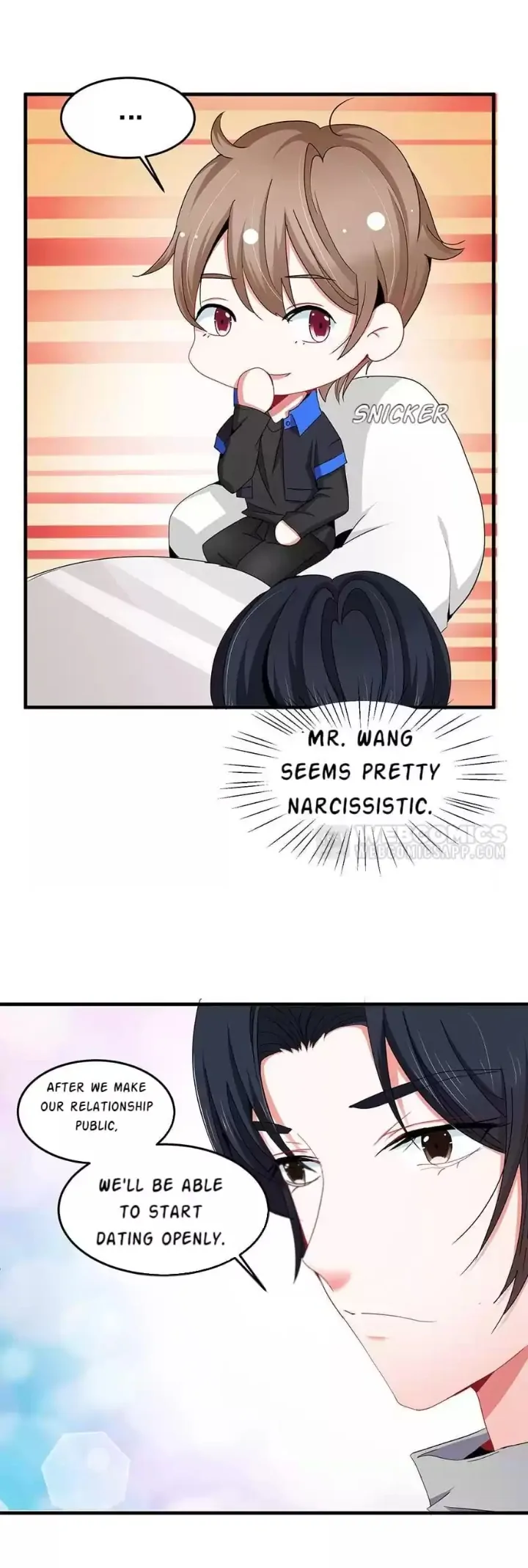 Zhongcai Shuo Wo Fei Zhu Duiyou Chapter 55 - page 30