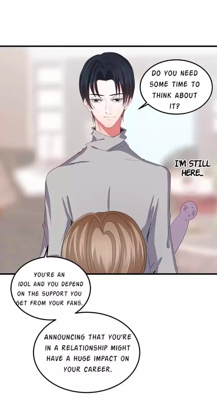 Zhongcai Shuo Wo Fei Zhu Duiyou Chapter 55 - page 33