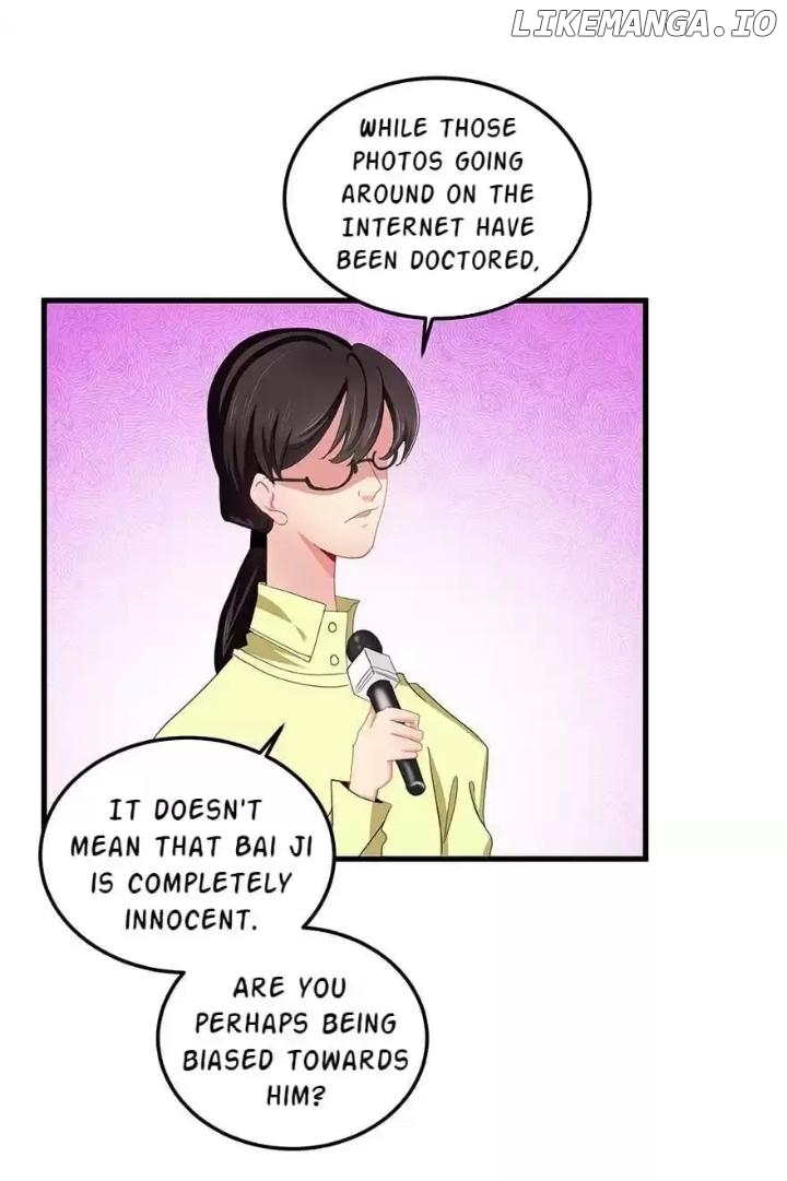 Zhongcai Shuo Wo Fei Zhu Duiyou Chapter 56 - page 12