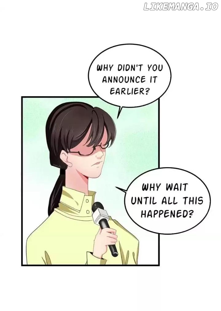 Zhongcai Shuo Wo Fei Zhu Duiyou Chapter 56 - page 19