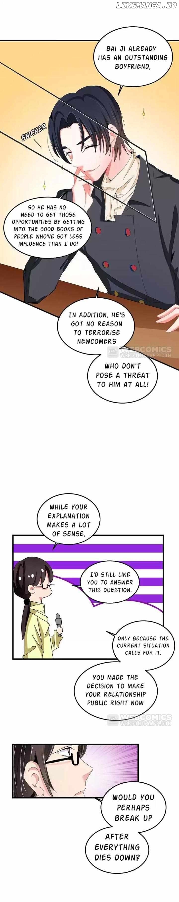 Zhongcai Shuo Wo Fei Zhu Duiyou Chapter 56 - page 23