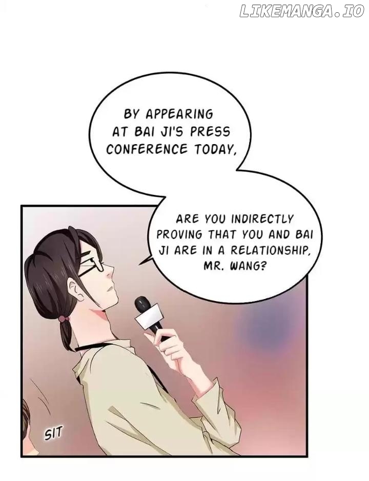 Zhongcai Shuo Wo Fei Zhu Duiyou Chapter 56 - page 4