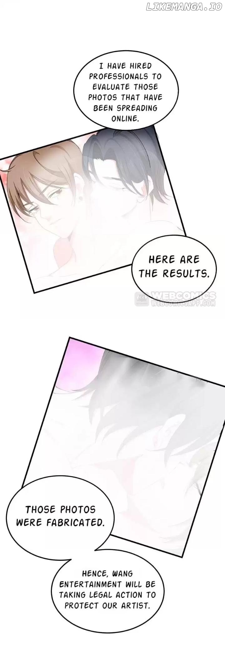 Zhongcai Shuo Wo Fei Zhu Duiyou Chapter 56 - page 7