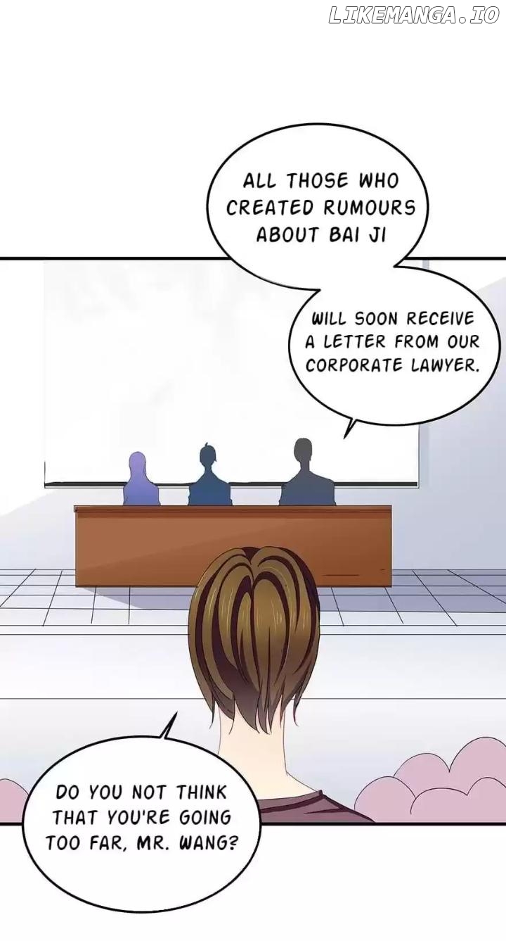 Zhongcai Shuo Wo Fei Zhu Duiyou Chapter 56 - page 8