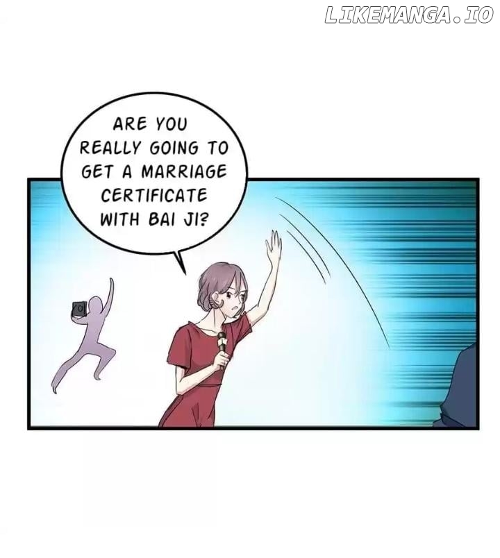 Zhongcai Shuo Wo Fei Zhu Duiyou Chapter 57 - page 1