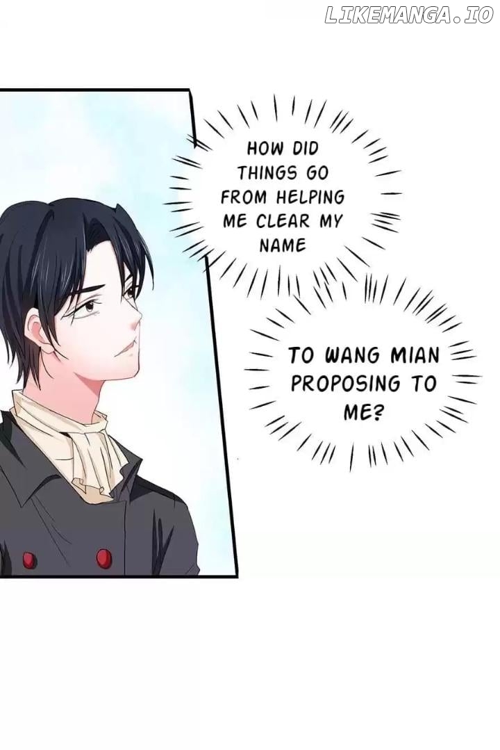 Zhongcai Shuo Wo Fei Zhu Duiyou Chapter 57 - page 19