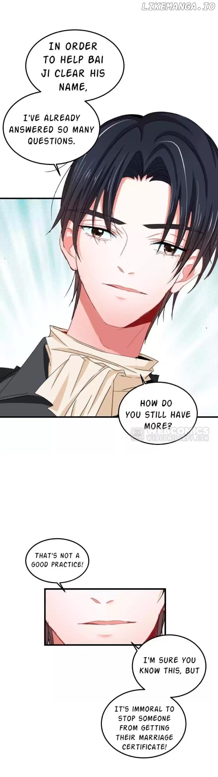 Zhongcai Shuo Wo Fei Zhu Duiyou Chapter 57 - page 24