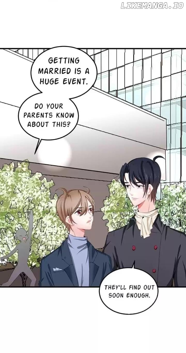 Zhongcai Shuo Wo Fei Zhu Duiyou Chapter 57 - page 3