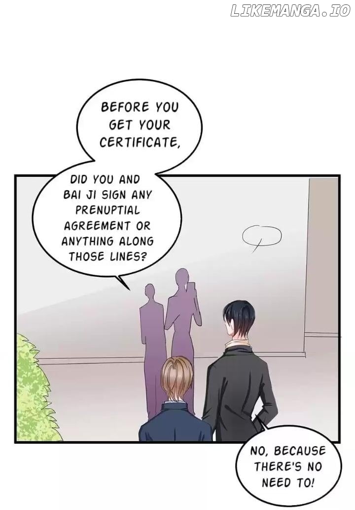 Zhongcai Shuo Wo Fei Zhu Duiyou Chapter 57 - page 8