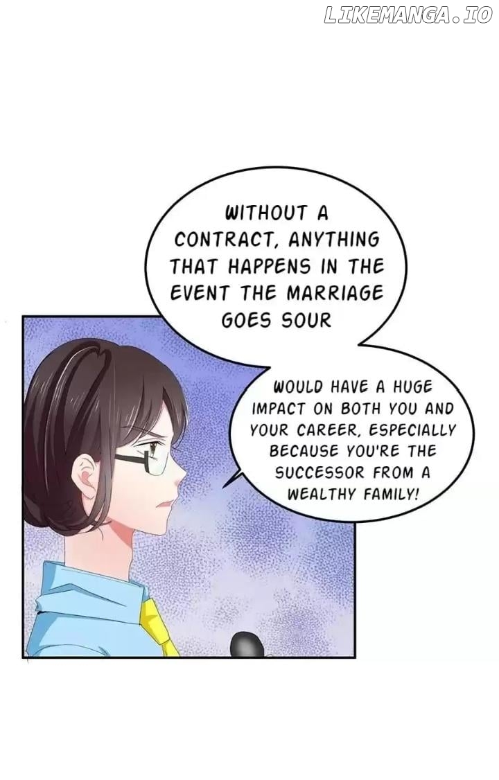 Zhongcai Shuo Wo Fei Zhu Duiyou Chapter 57 - page 9