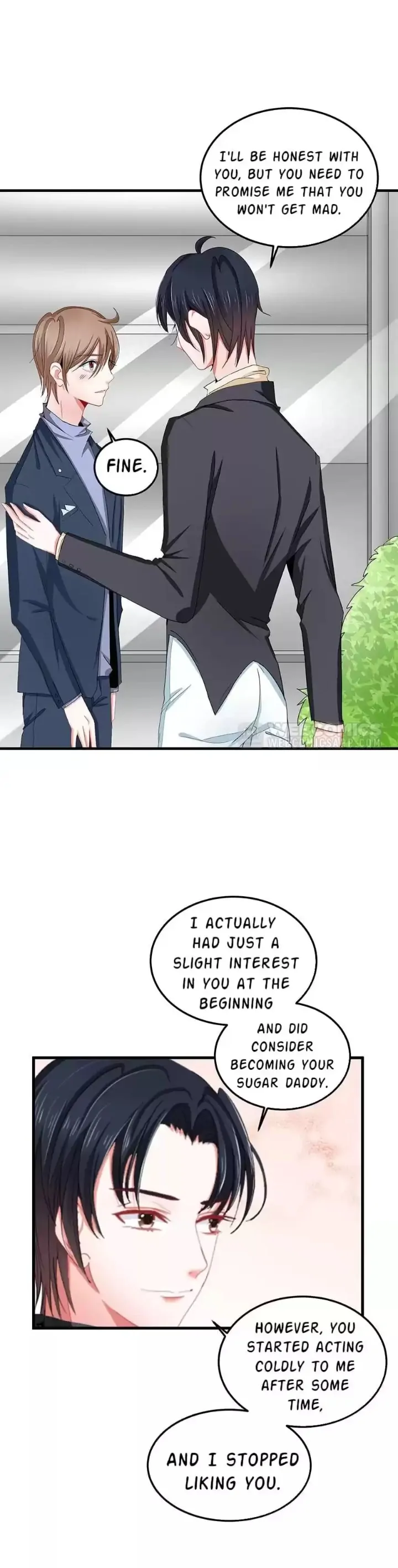 Zhongcai Shuo Wo Fei Zhu Duiyou Chapter 58 - page 16
