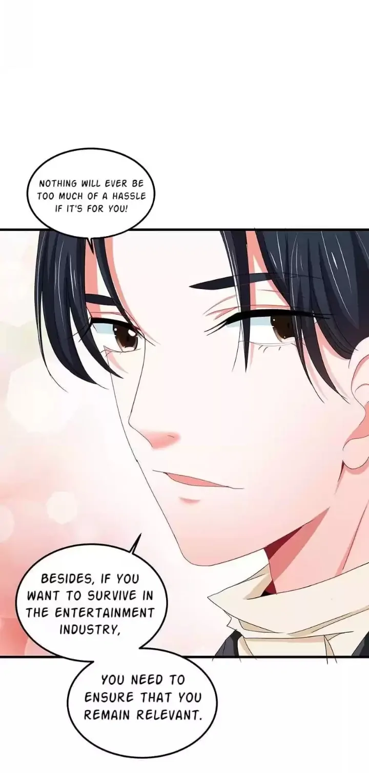 Zhongcai Shuo Wo Fei Zhu Duiyou Chapter 58 - page 21