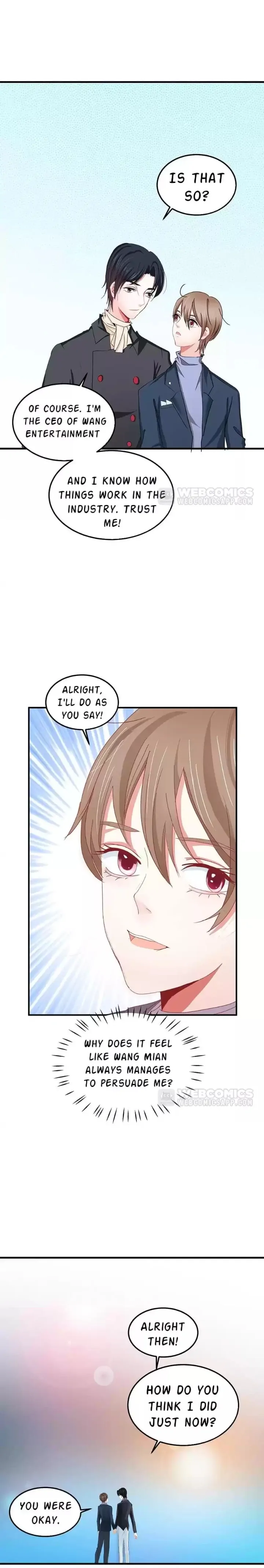Zhongcai Shuo Wo Fei Zhu Duiyou Chapter 58 - page 23