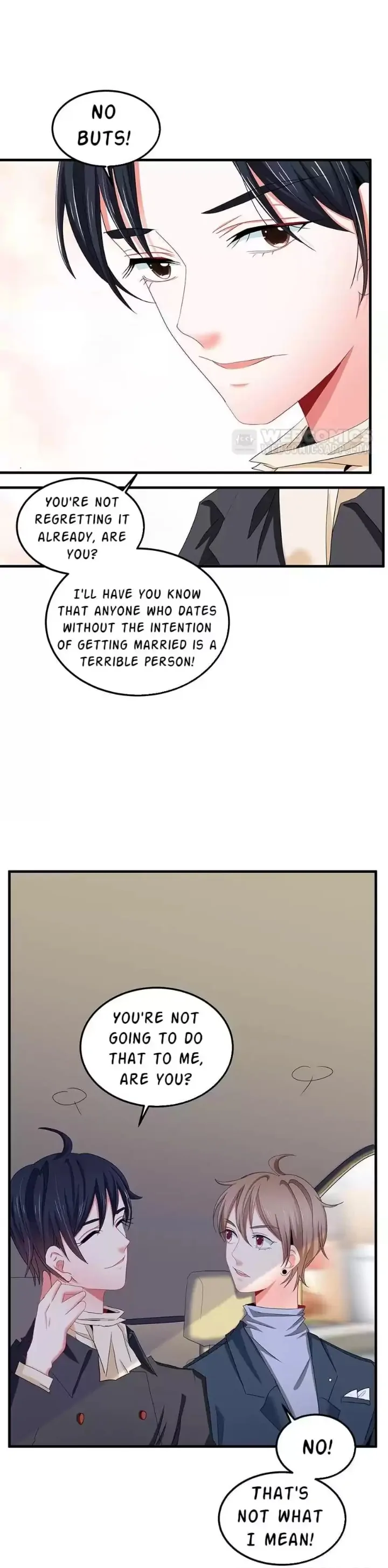 Zhongcai Shuo Wo Fei Zhu Duiyou Chapter 58 - page 5