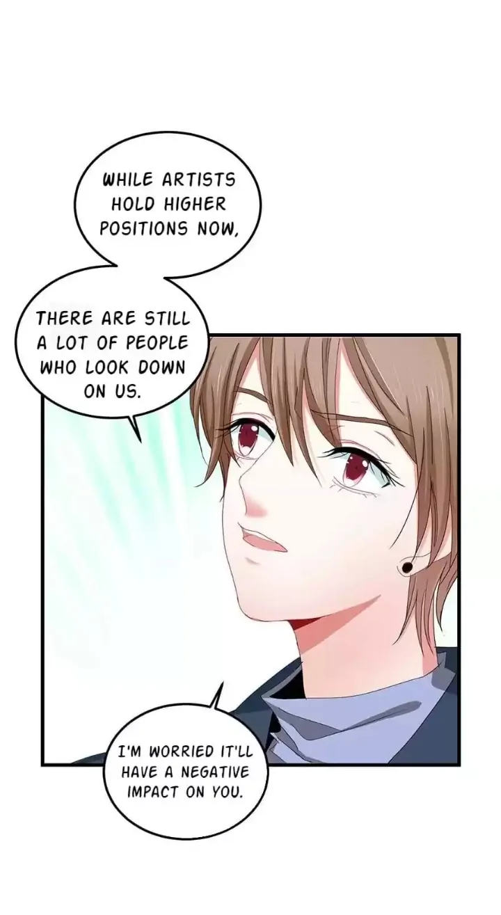 Zhongcai Shuo Wo Fei Zhu Duiyou Chapter 58 - page 8