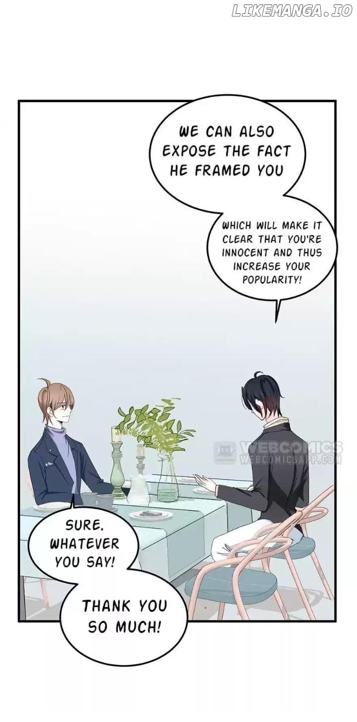 Zhongcai Shuo Wo Fei Zhu Duiyou Chapter 59 - page 25