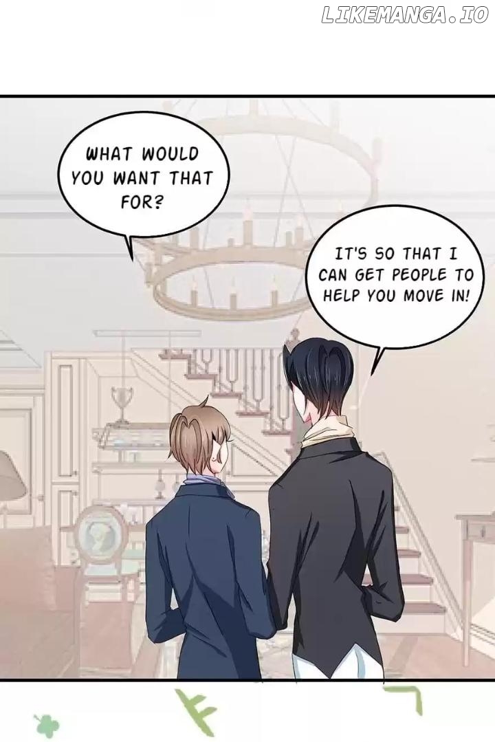 Zhongcai Shuo Wo Fei Zhu Duiyou Chapter 59 - page 9