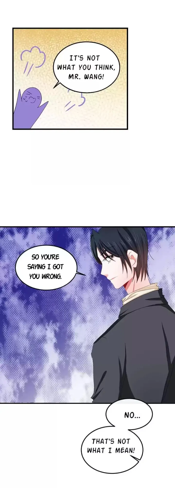 Zhongcai Shuo Wo Fei Zhu Duiyou Chapter 60 - page 10