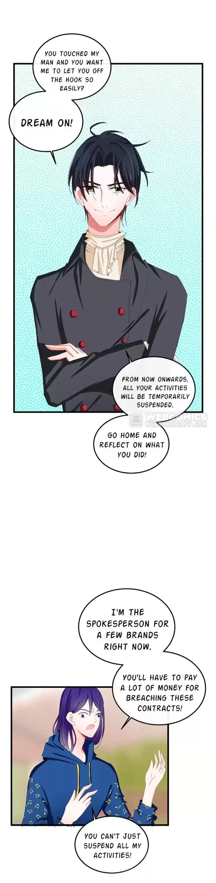 Zhongcai Shuo Wo Fei Zhu Duiyou Chapter 60 - page 13