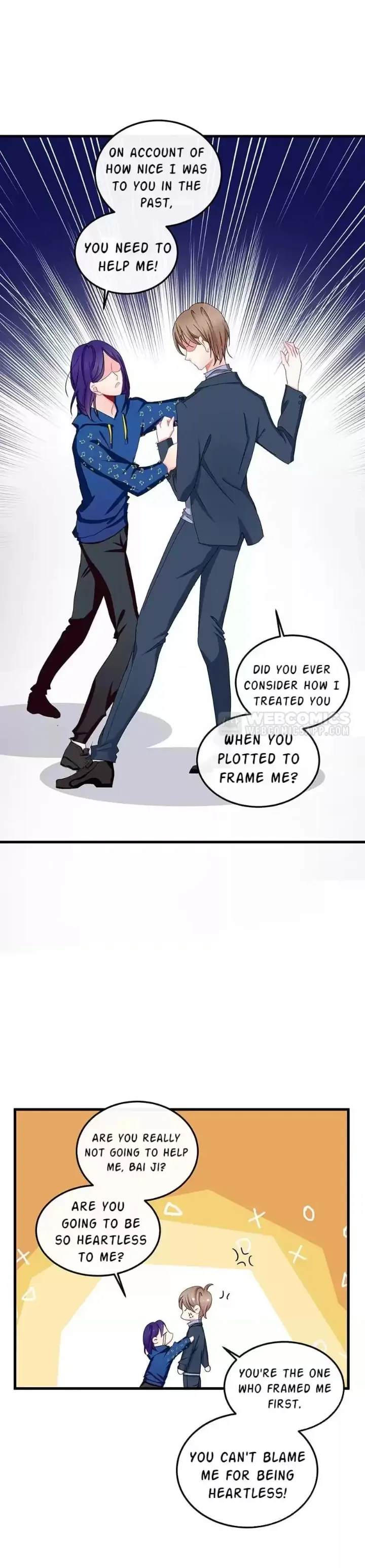 Zhongcai Shuo Wo Fei Zhu Duiyou Chapter 60 - page 20
