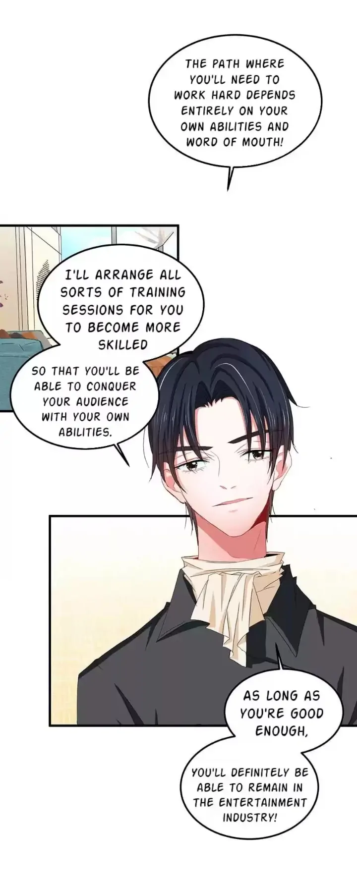 Zhongcai Shuo Wo Fei Zhu Duiyou Chapter 61 - page 11