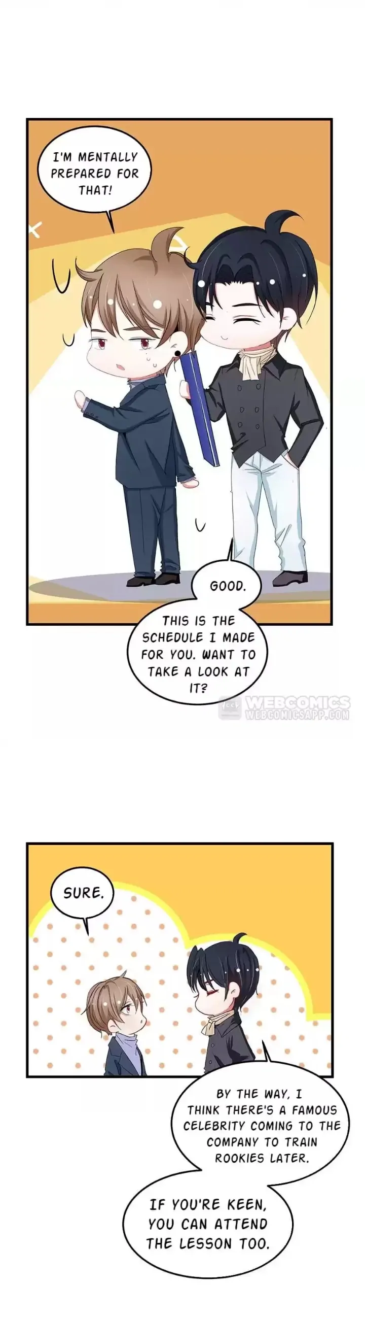 Zhongcai Shuo Wo Fei Zhu Duiyou Chapter 61 - page 15