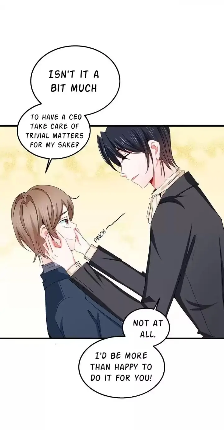 Zhongcai Shuo Wo Fei Zhu Duiyou Chapter 61 - page 5