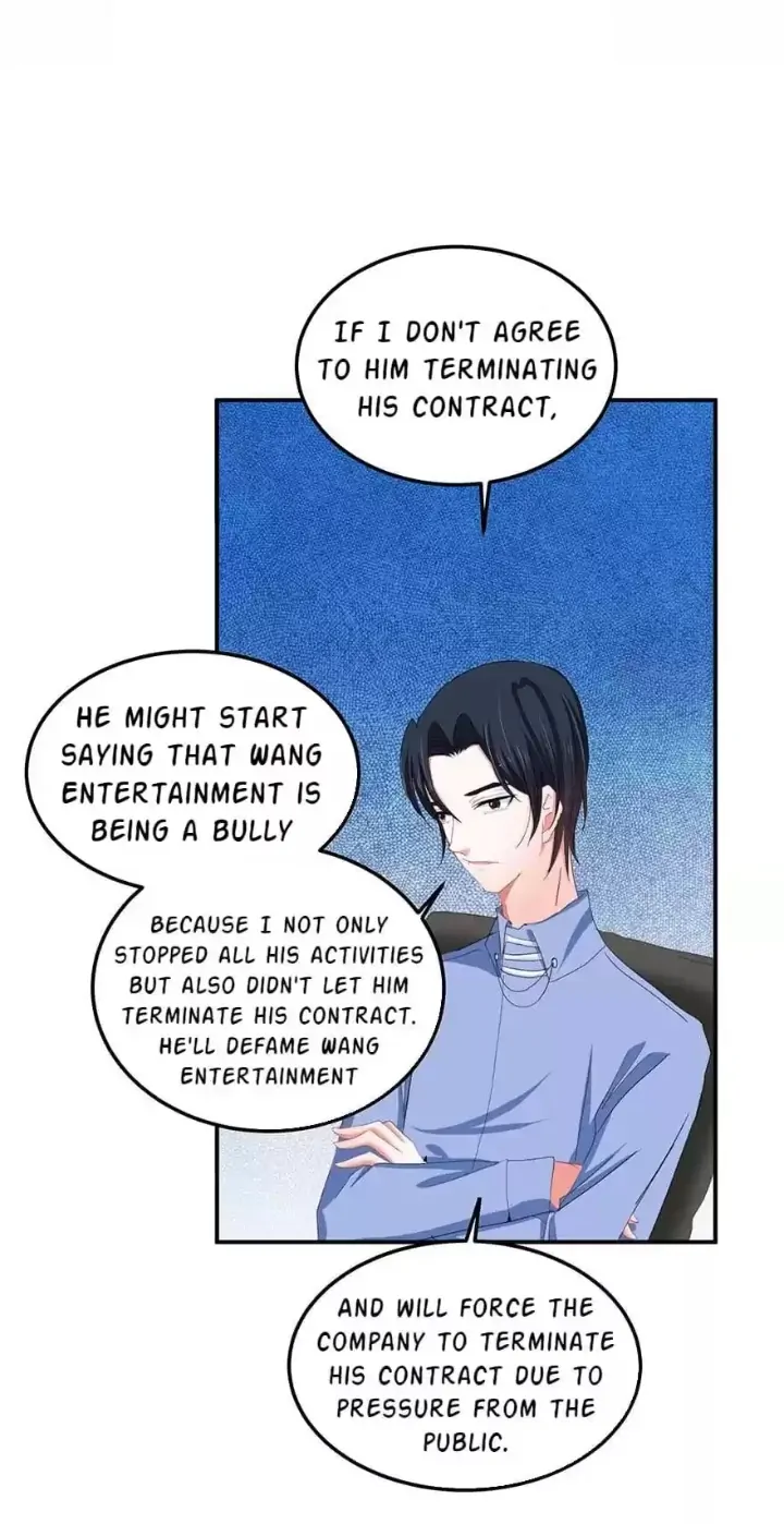Zhongcai Shuo Wo Fei Zhu Duiyou Chapter 62 - page 19