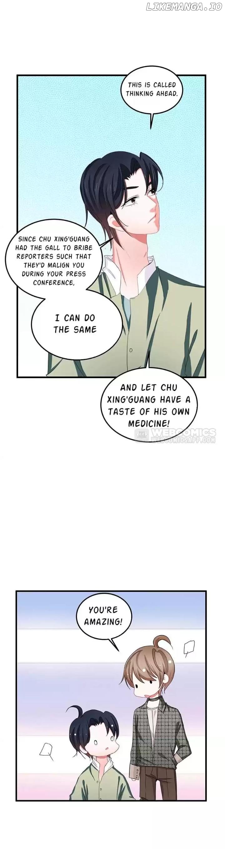 Zhongcai Shuo Wo Fei Zhu Duiyou Chapter 63 - page 10