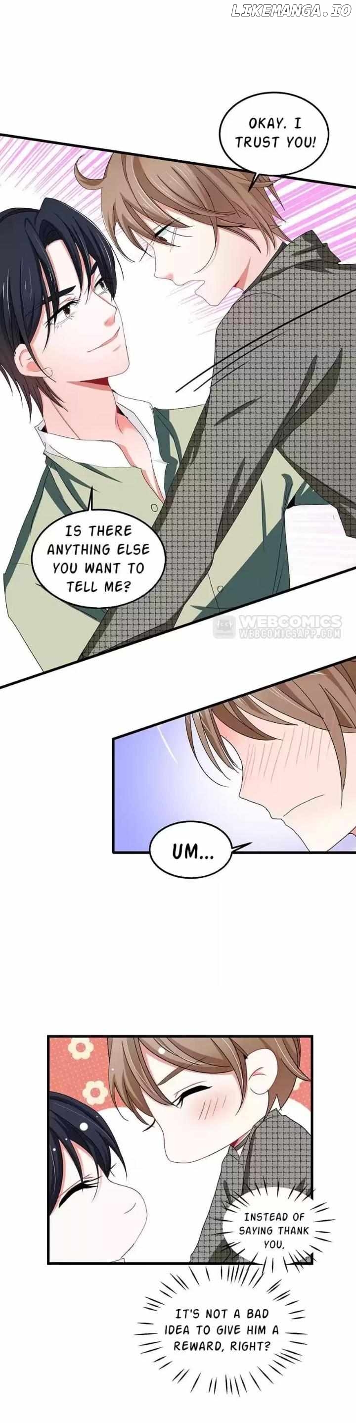 Zhongcai Shuo Wo Fei Zhu Duiyou Chapter 63 - page 12