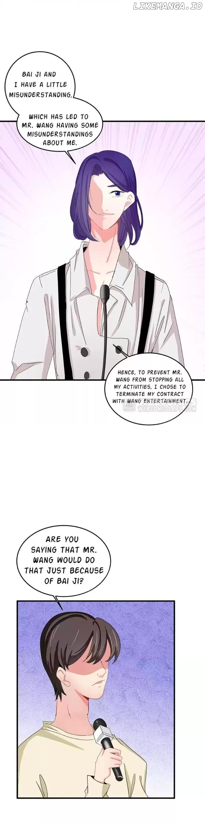 Zhongcai Shuo Wo Fei Zhu Duiyou Chapter 63 - page 3