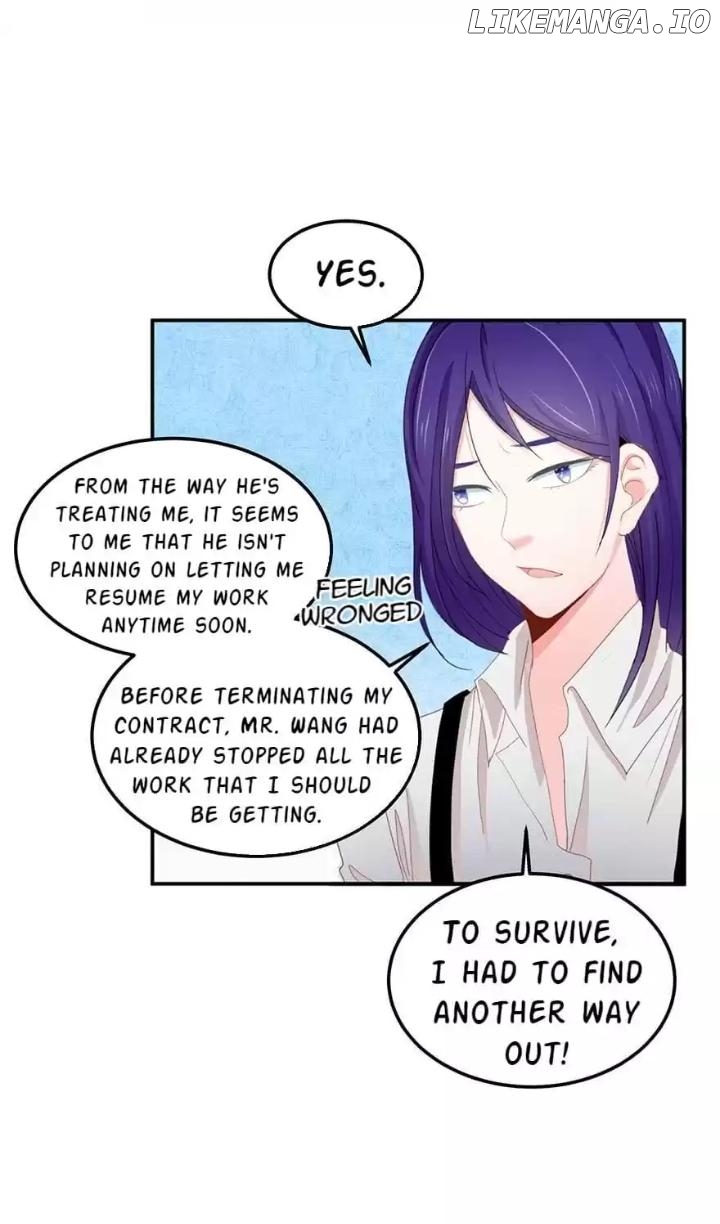 Zhongcai Shuo Wo Fei Zhu Duiyou Chapter 63 - page 4