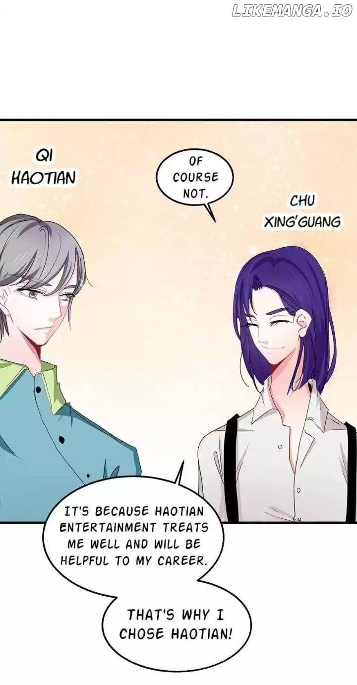 Zhongcai Shuo Wo Fei Zhu Duiyou Chapter 63 - page 6