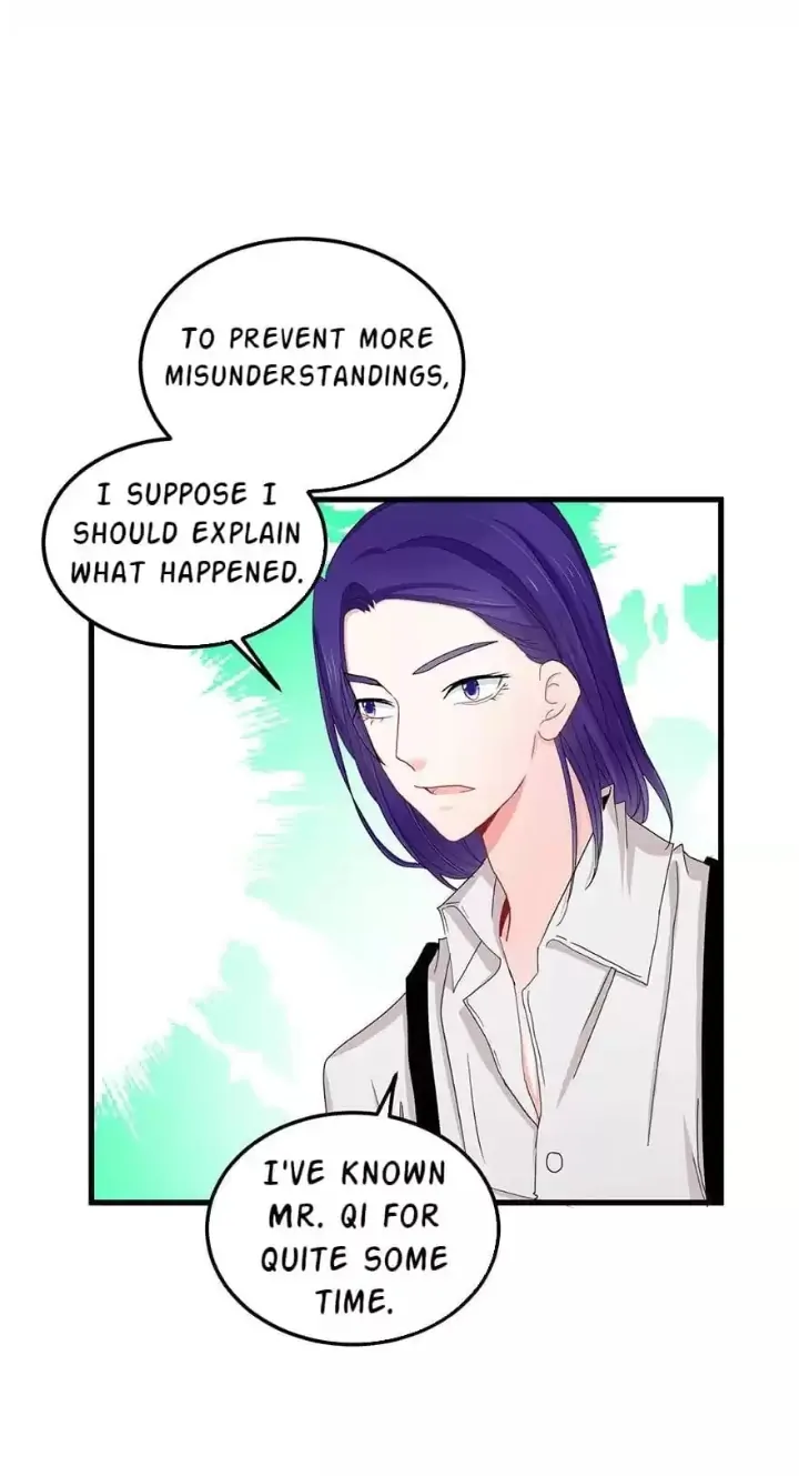 Zhongcai Shuo Wo Fei Zhu Duiyou Chapter 65 - page 12